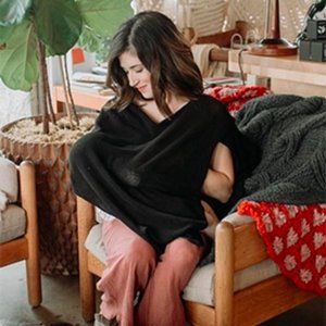 Black Cocoon by Amma Nursing Cover
